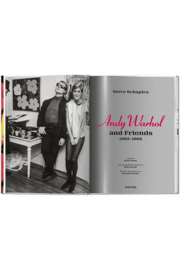 Andy Warhol and Friends wer. angielska - Steve  Schapiro
