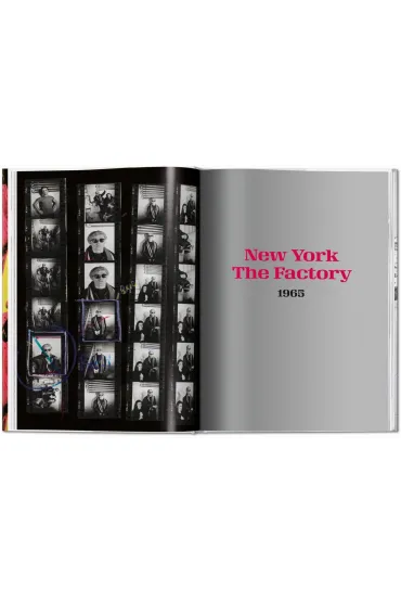 Andy Warhol and Friends wer. angielska - Steve  Schapiro