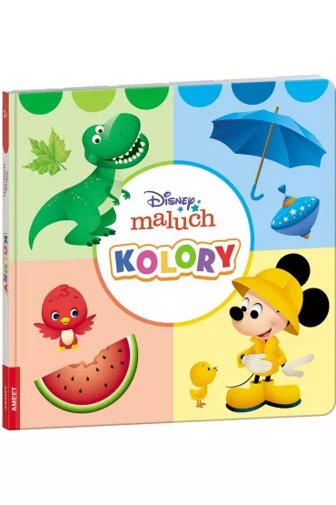 Disney Maluch. Kolory
