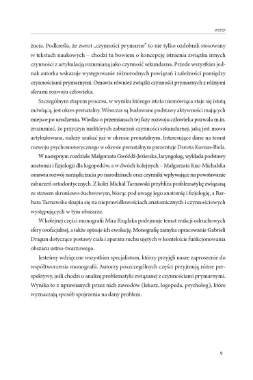 Czynno�ci prymarne w logopedii tom 1 - Danuta Pluta-Wojciechowska, Katarzyna Kaczorowska-Bray