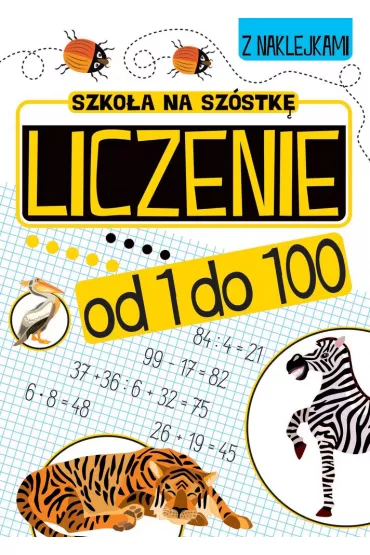 Liczenie od 1 do 100 Szko�a na sz�stk�