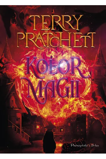 Kolor magii. Du�e Litery - Terry Pratchett