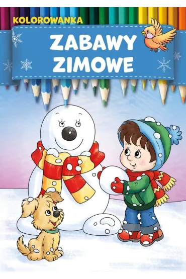 Zabawy Zimowe - Marcin  �aptos