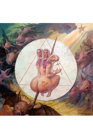 Hostia (CD) - Filii Nigrantium Infernalium