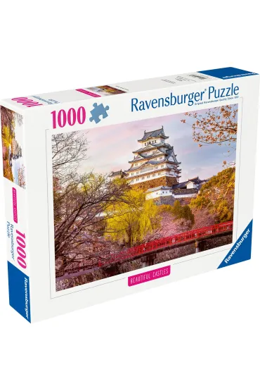 Puzzle 1000 el. Zamek Himeji Ravensburger