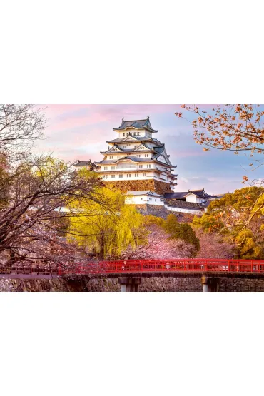 Puzzle 1000 el. Zamek Himeji Ravensburger