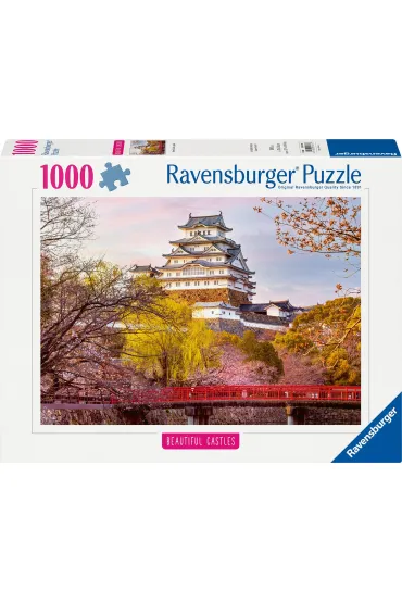 Puzzle 1000 el. Zamek Himeji Ravensburger