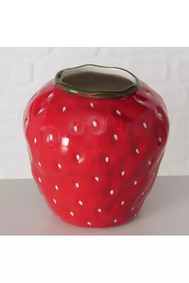 Boltze Wazon Strawberry 16 cm