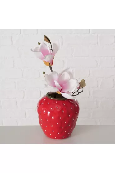 Boltze Wazon Strawberry 16 cm
