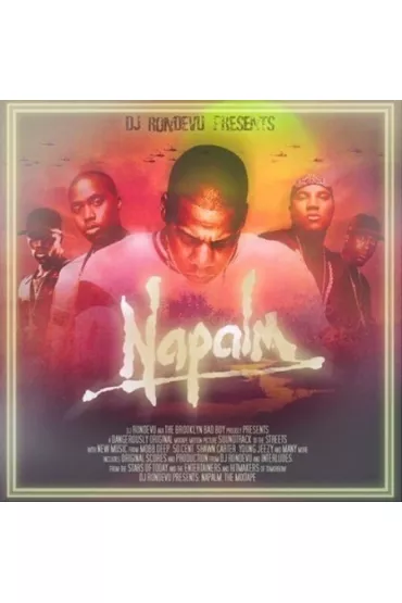 DJ Rondevu Presents Napalm 1 (CD)