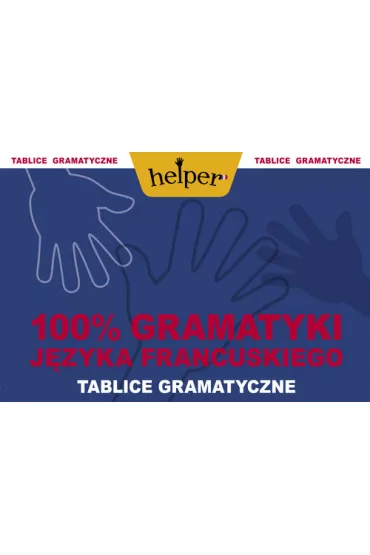 HELPER 100% GRAMATYKI J.FRANCUSKI-KRAM - Piotr Wrzosek