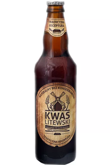 Pbe Kwas chlebowy litewski 500 ml