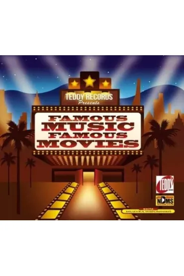 Famous music from famous movies CD - Various Artists