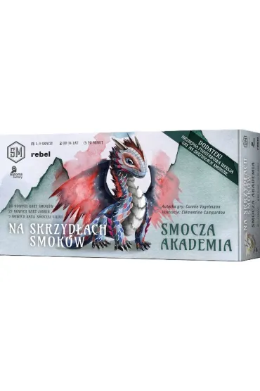 Na skrzyd�ach smok�w: Smocza akademia Rebel - Connie  Vogelmann