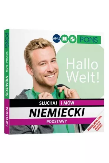 S�uchaj i m�w. Niemiecki. Poziom A1/A2 + CD