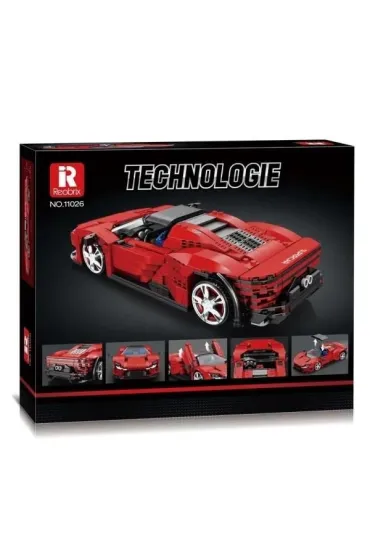Klocki Supercar Daytona SP3 1:16 1168el