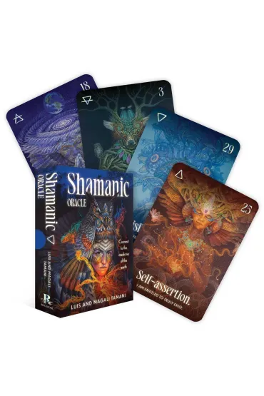 Shamanic Oracle, karty do wr�enia