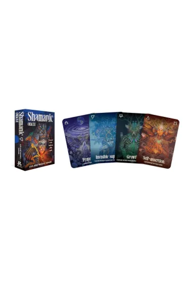 Shamanic Oracle, karty do wr�enia