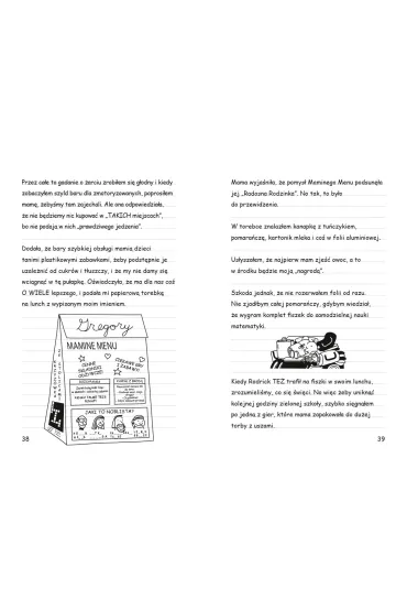 Dziennik cwaniaczka 9. Droga przez m�k� - Jeff Kinney