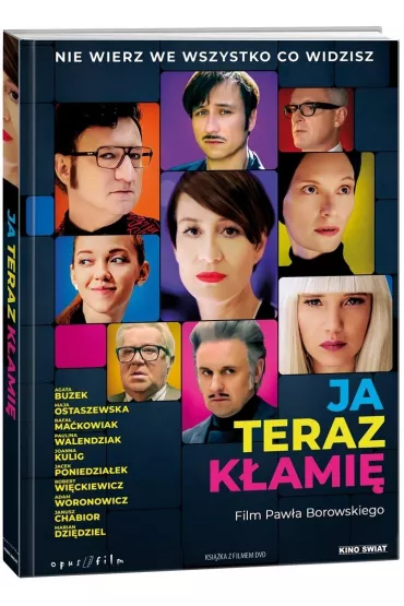 Ja teraz k�ami�. Ksi��ka + DVD