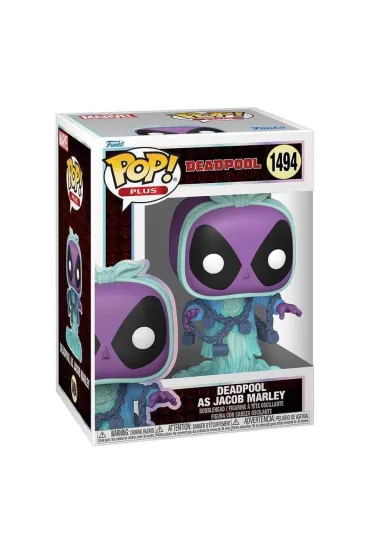 Figurka Funko POP Deadpool as Jacob Marley