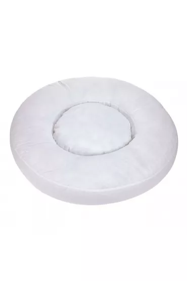 Palopa Okrge legowisko donut dla psa Fippa humus M-L