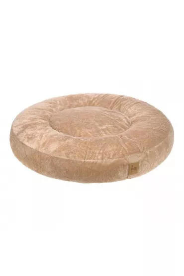 Palopa Okrge legowisko donut dla psa Fippa humus M-L