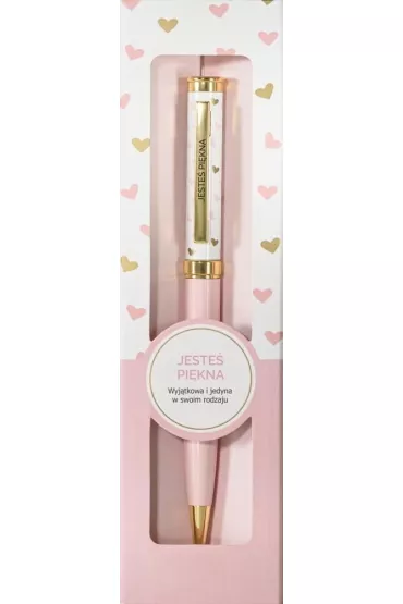 Be-Happy Gifts D�ugopis prezentowy Jeste� Pi�kna