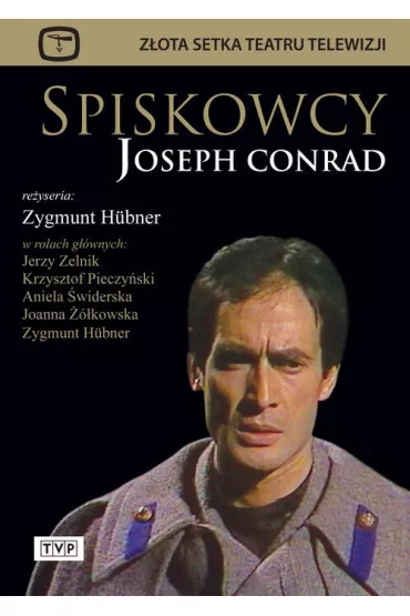 Spiskowcy DVD - Zygmunt Hubner