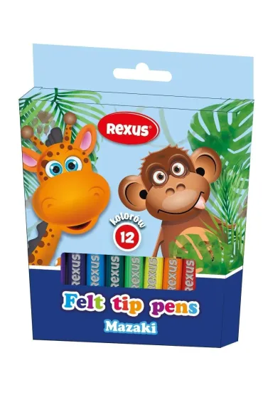 Beniamin Mazaki Rexus kids 12 kolor�w