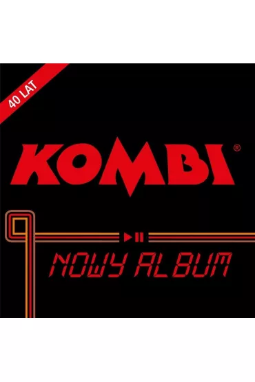 Nowy album (reedycja) CD - Kombi
