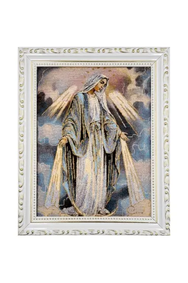 Obraz Haftowany Matka Bo�a Niepokalana 27,5x22cm