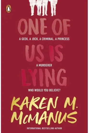 One of us is lying wer. angielska - Karen McManus