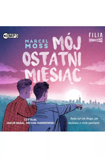 Audiobook M�j ostatni miesi�c CD - Marcel Moss