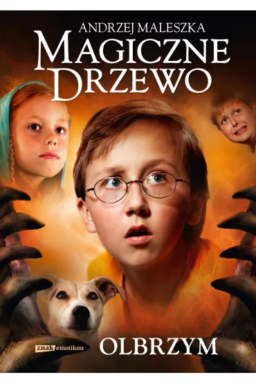 eBook Olbrzym. Magiczne Drzewo. Tom 3 mobi epub - Andrzej Maleszka