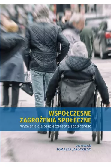 eBook Wsp�czesne zagro�enia spo�eczne. Wyzwania dla bezpiecze�stwa spo�ecznego pdf