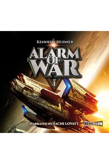 Audiobook Alarm of War, Book I mp3 - Kennedy Hudner