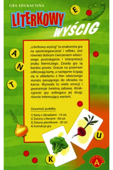 MINI Literkowy wy�cig