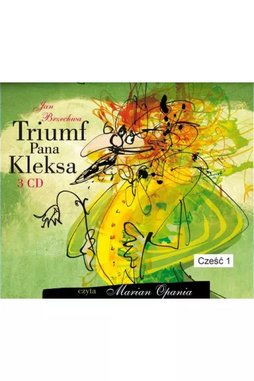 Audiobook Triumf Pana Kleksa. Cz�� 1 CD - Jan Brzechwa