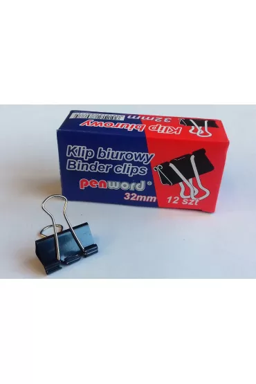 Polsirhurt Klip biurowy 32mm