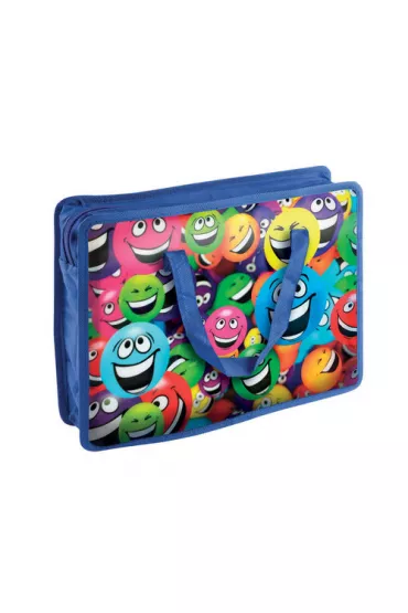 Panta Plast Teczka na prace plastyczne z nadrukiem Smile