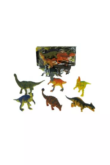 Dinozaur 13cm 6 rodzaj�w (wybierane losowo)