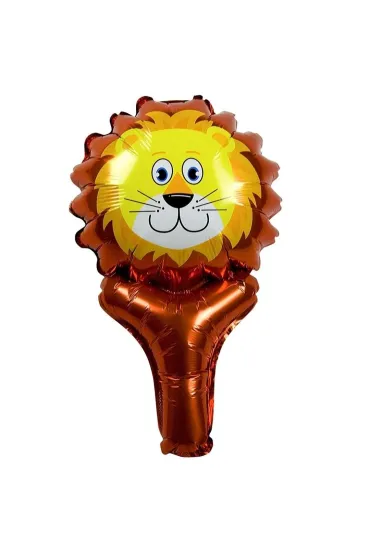 Balon foliowy zwierz�tko z uchwytem lew
