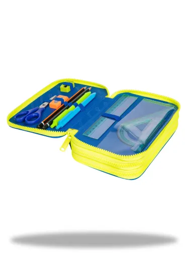 CoolPack Pi�rnik potr�jny z wyposa�eniem Jumper 3 Football