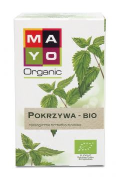 Mayo Herbatka pokrzywa 20 x 1,3 g Bio