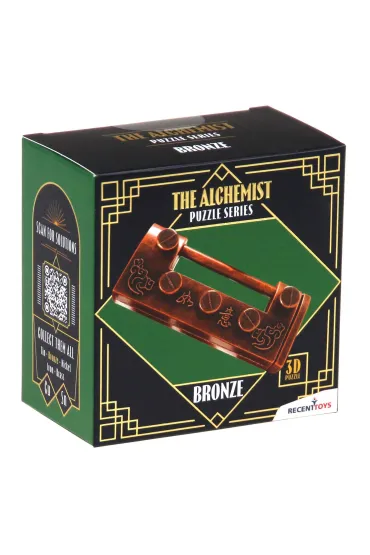 �amig��wka The Alchemist - Bronze Recent Toys poziom 5/5
