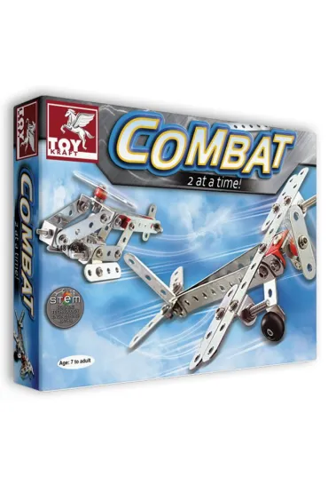 METALOWE KONSTRUKCJE SAMOLOT I HELIKOPTER. Toy Kraft *