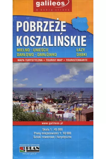 Pobrze�e Koszali�skie 1:45 000