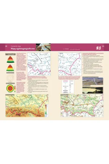 Pierwszy atlas geograficzny. Szko�a podstawowa