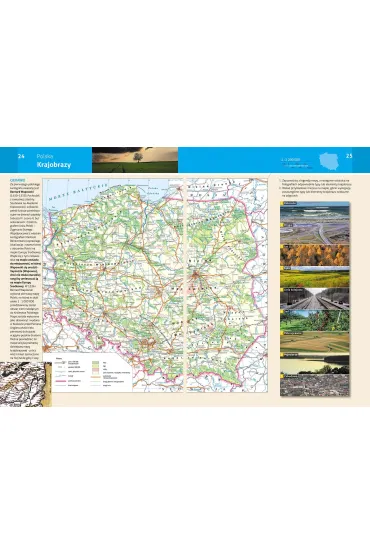 Pierwszy atlas geograficzny. Szko�a podstawowa